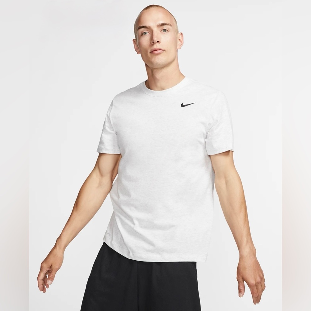 Nike Dri-FIT T-Shirt Men’s Size XL Birch Heather/Black Style AR6029-051